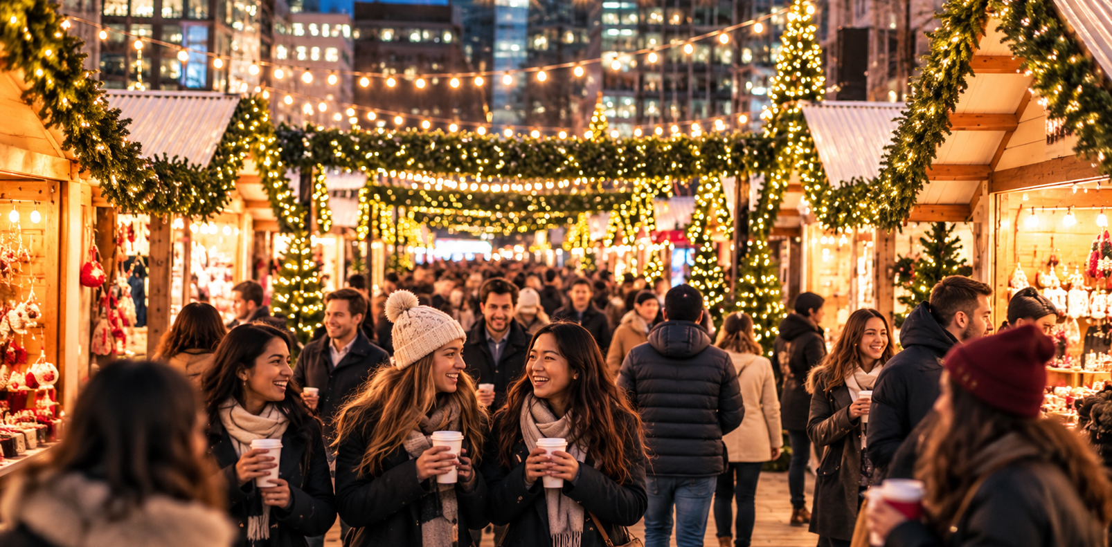 Boston Snowport Holiday Market 2026